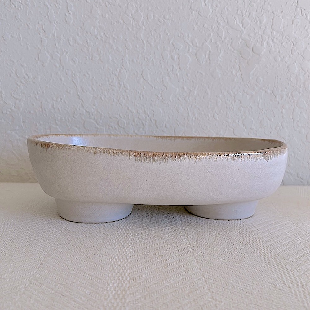 Footed Bowl - Threshold designed with Studio McGee